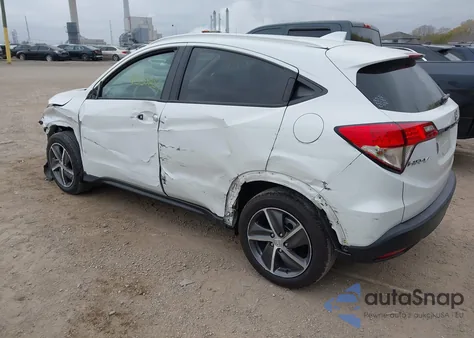 2021 Honda Hr-V Awd Ex from USA, damaged, VIN 3CZRU6H56MM727512